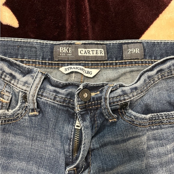 🆕BKE Carter Straight leg jeans 29R - Picture 2 of 6